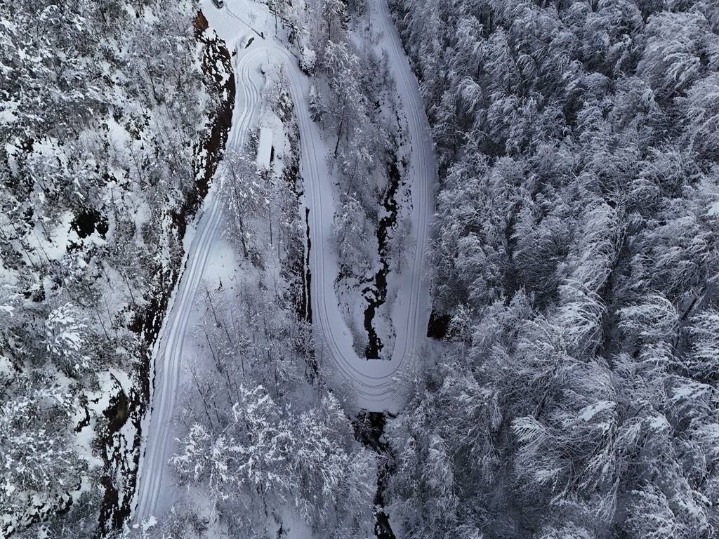 Bu yaylalar kışın bambaşka güzel 1